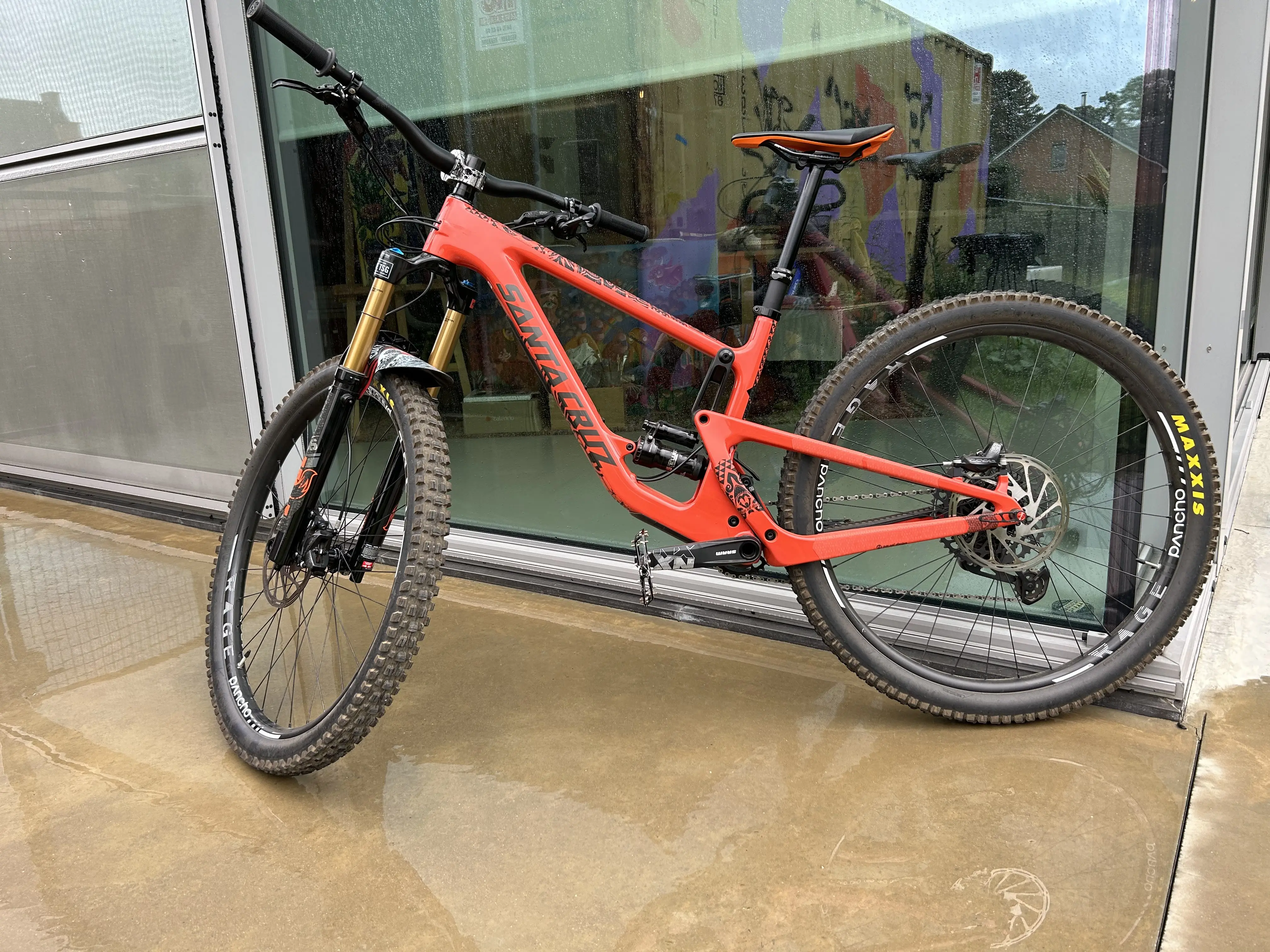 Bicicleta santa best sale cruz hightower