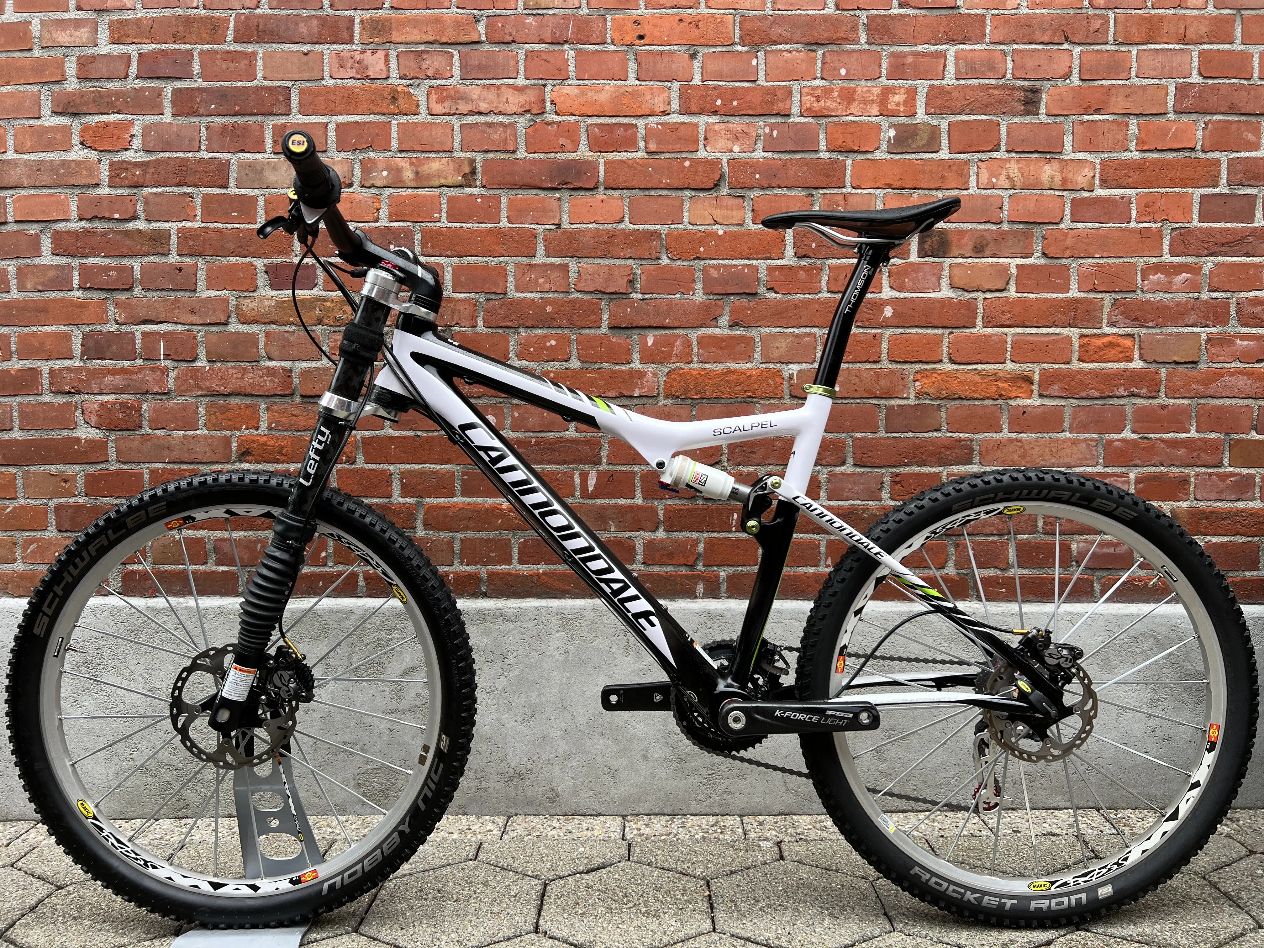 Cannondale lefty online 2012