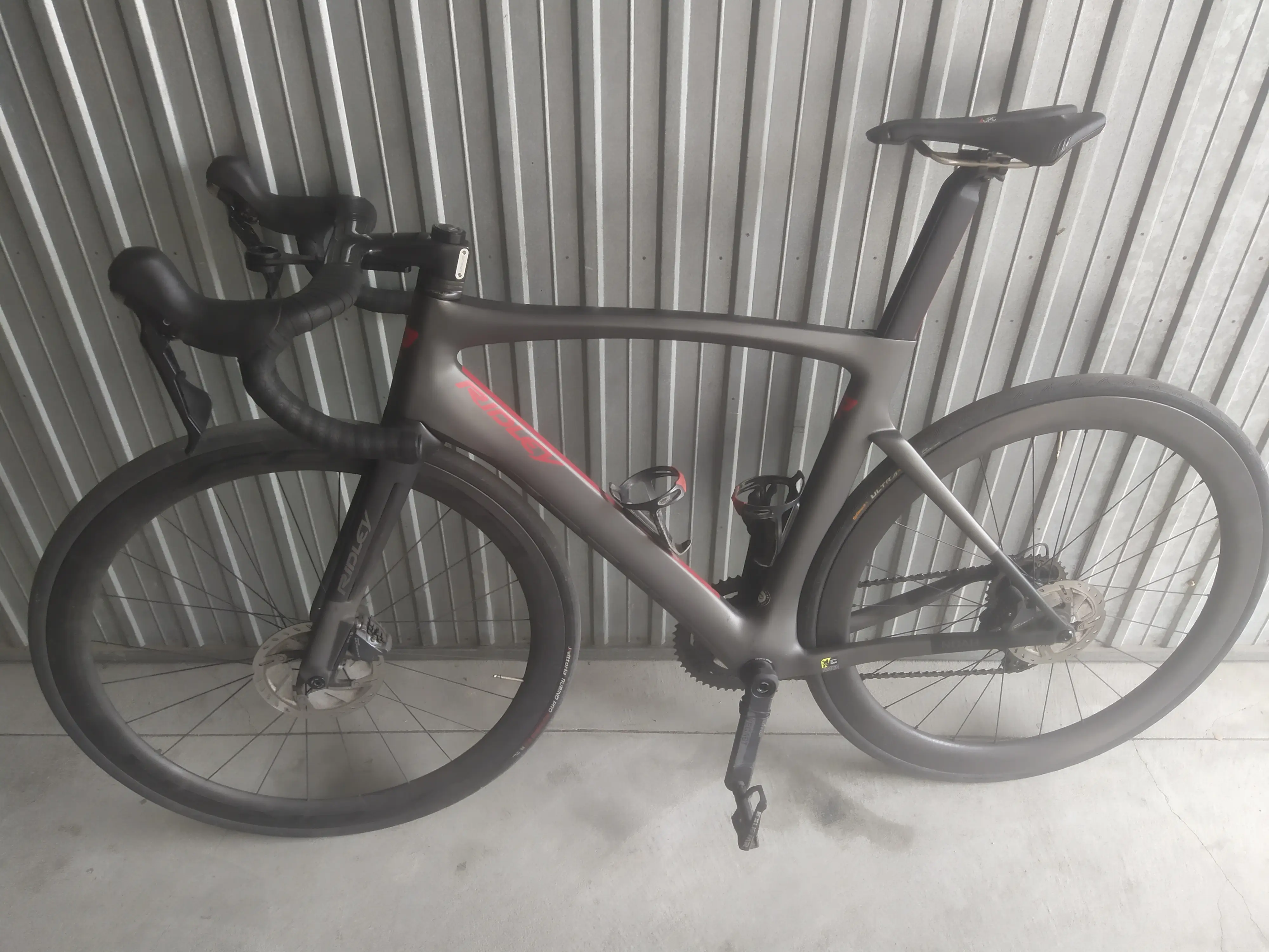 Ridley Noah Disc Aero Ultegra used in S buycycle