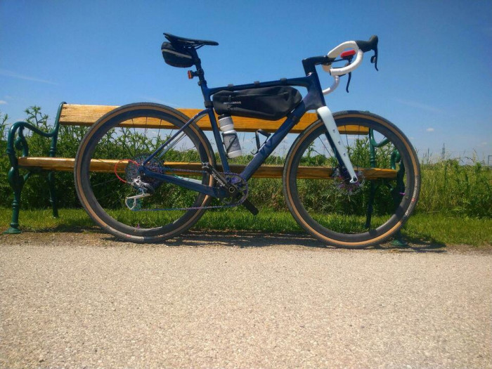 Velobuild gravel outlet bike