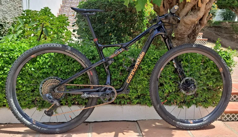Cannondale Scalpel Hi-MOD Ultimate 2022 Mountainbike d'occasion — image 1 sur 6