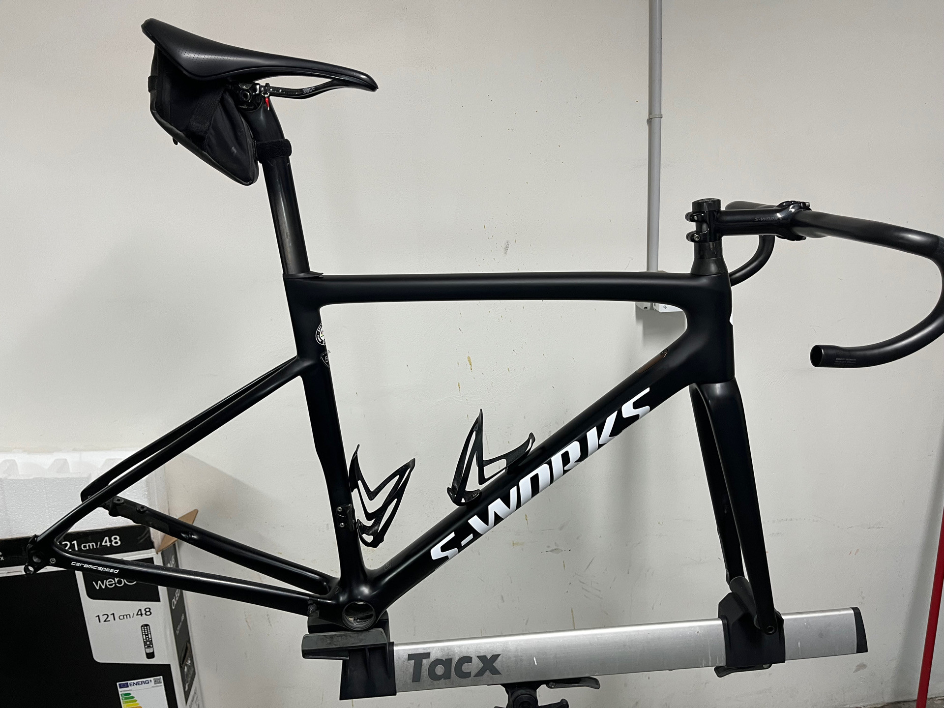 specialized tarmac frameset 2019