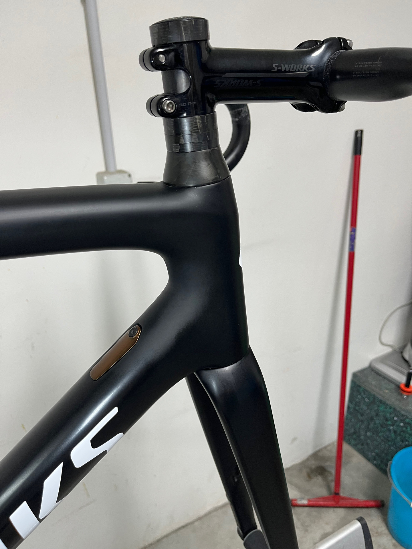 specialized tarmac frameset 2019