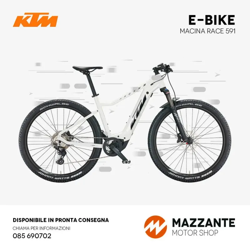 Brugt KTM MACINA RACE 591 2022 Mountainbike — billede 1 af 4