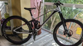 Mondraker Superfoxy Carbon R used in M buycycle