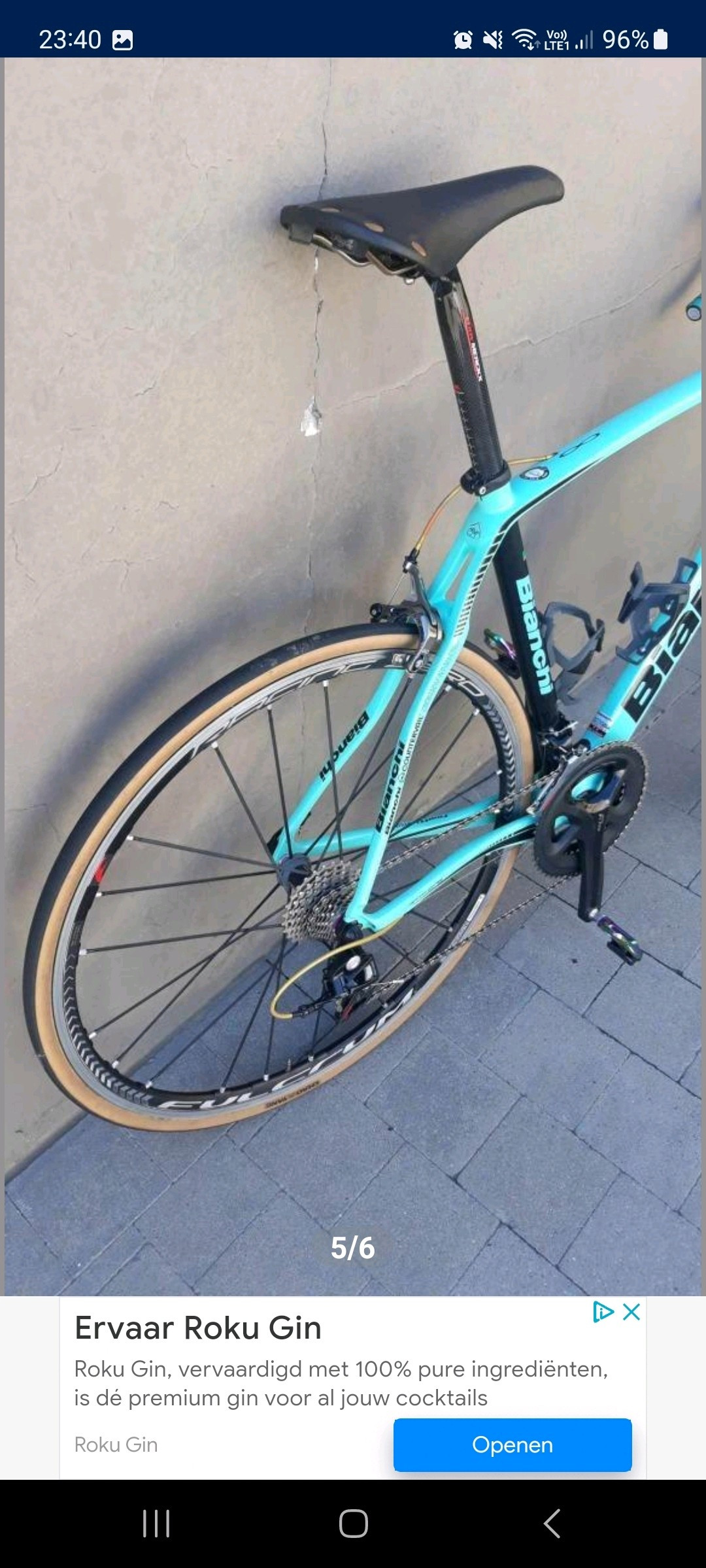 Bianchi infinito cv clearance frame