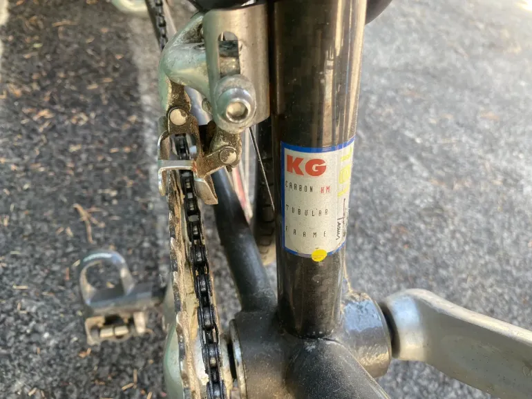 Used Look KG 181 1997 Road & Gravel, Schwarz — image 12 of 14
