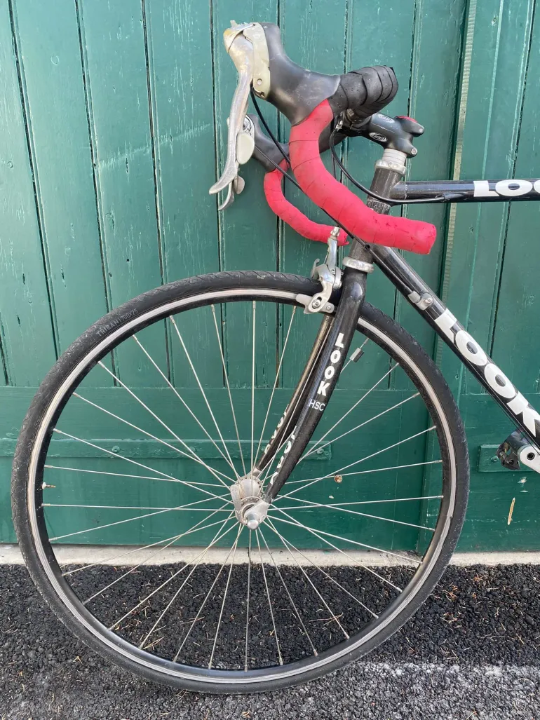 Used Look KG 181 1997 Road & Gravel, Schwarz — image 7 of 14