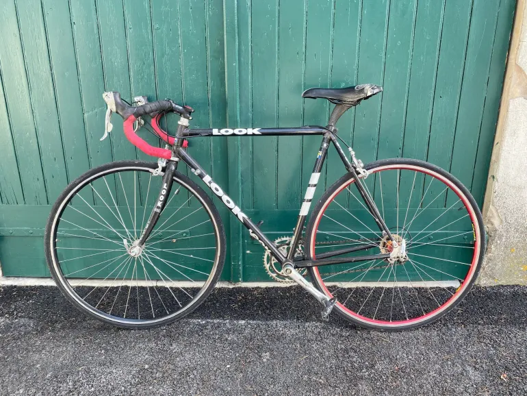 Used Look KG 181 1997 Road & Gravel, Schwarz — image 1 of 14