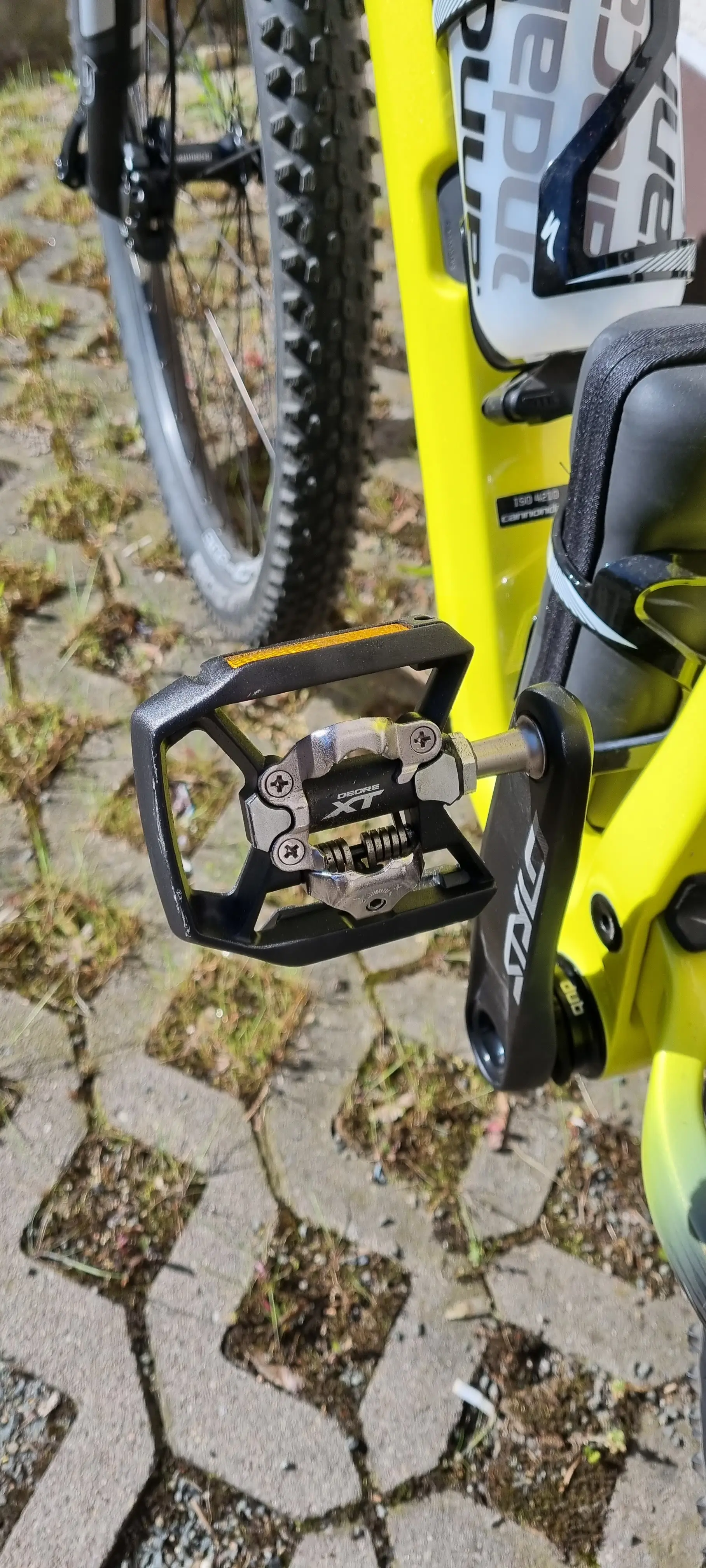 Cannondale discount bike pedals