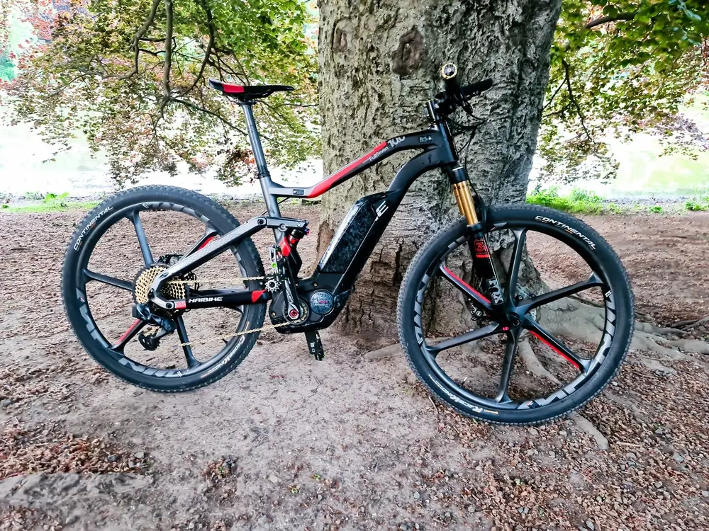 Haibike fullseven hotsell carbon 10.0