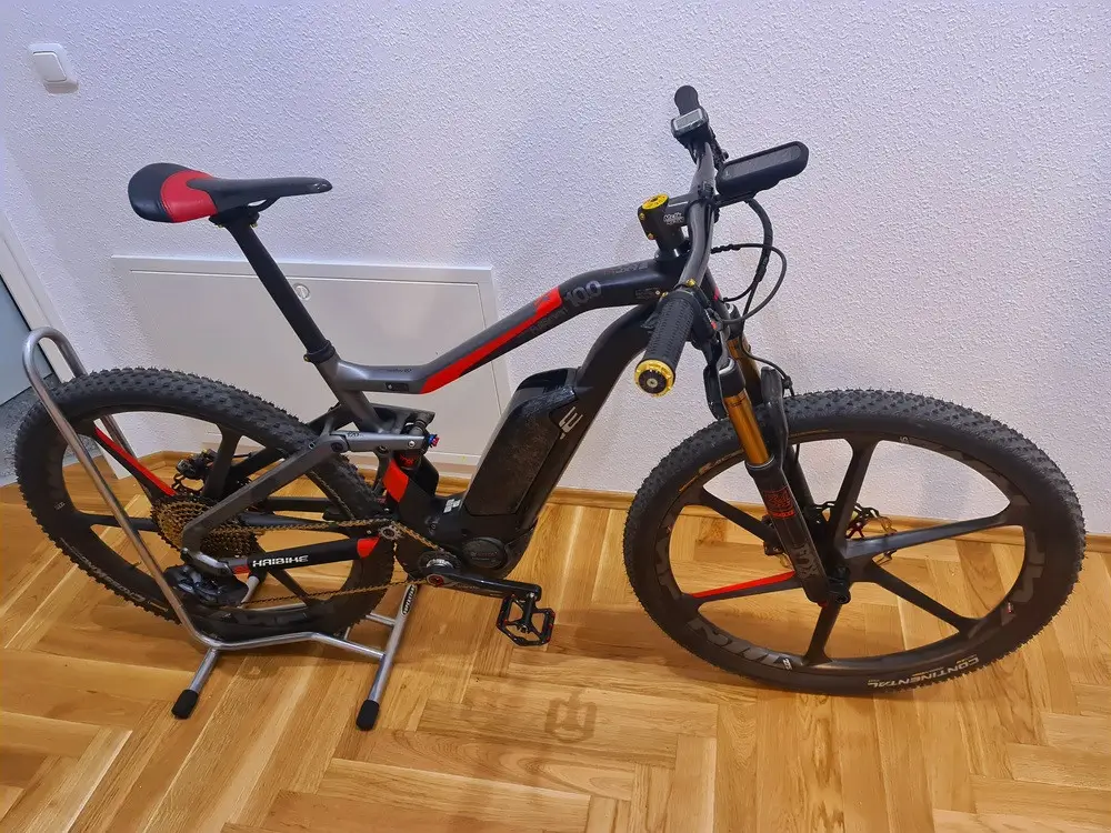 Audi e cheap bike 2017