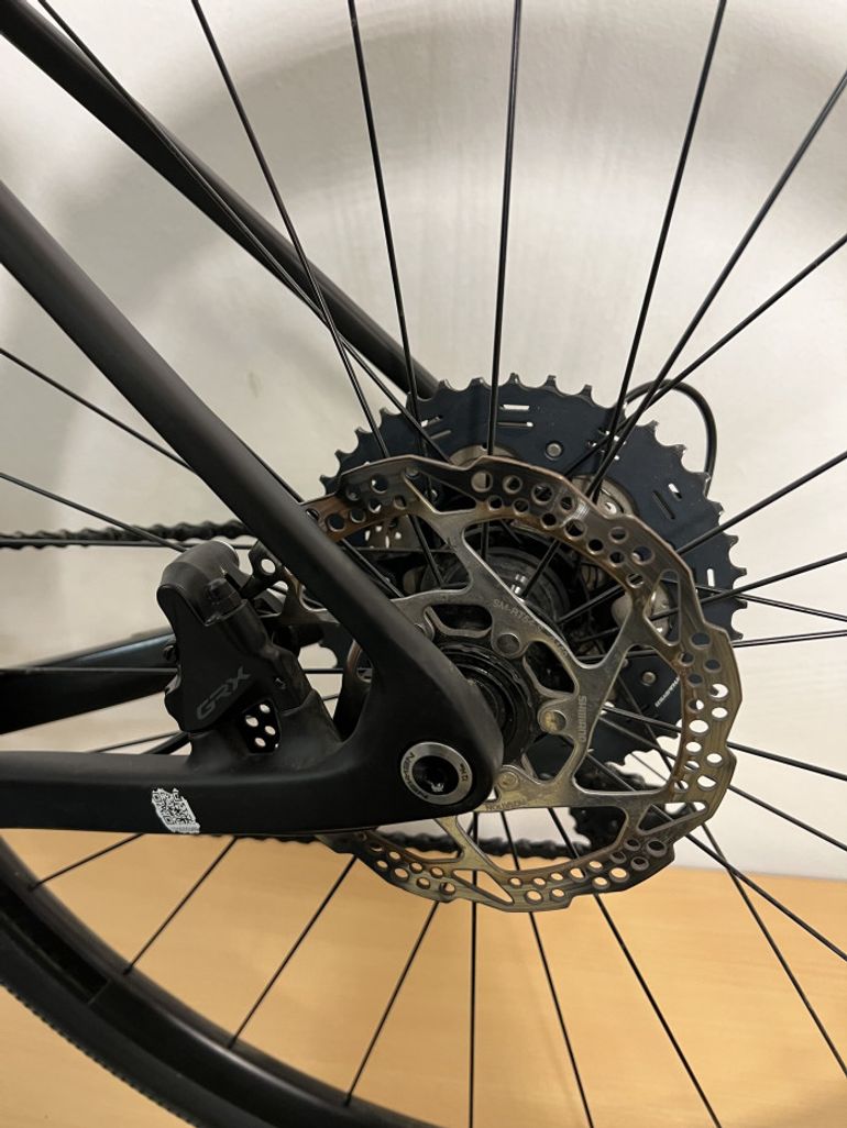 Gebrauchtes CUBE NUROAD C:62 PRO 2021 Road & Gravel, Schwarz — Bild 4 von 16