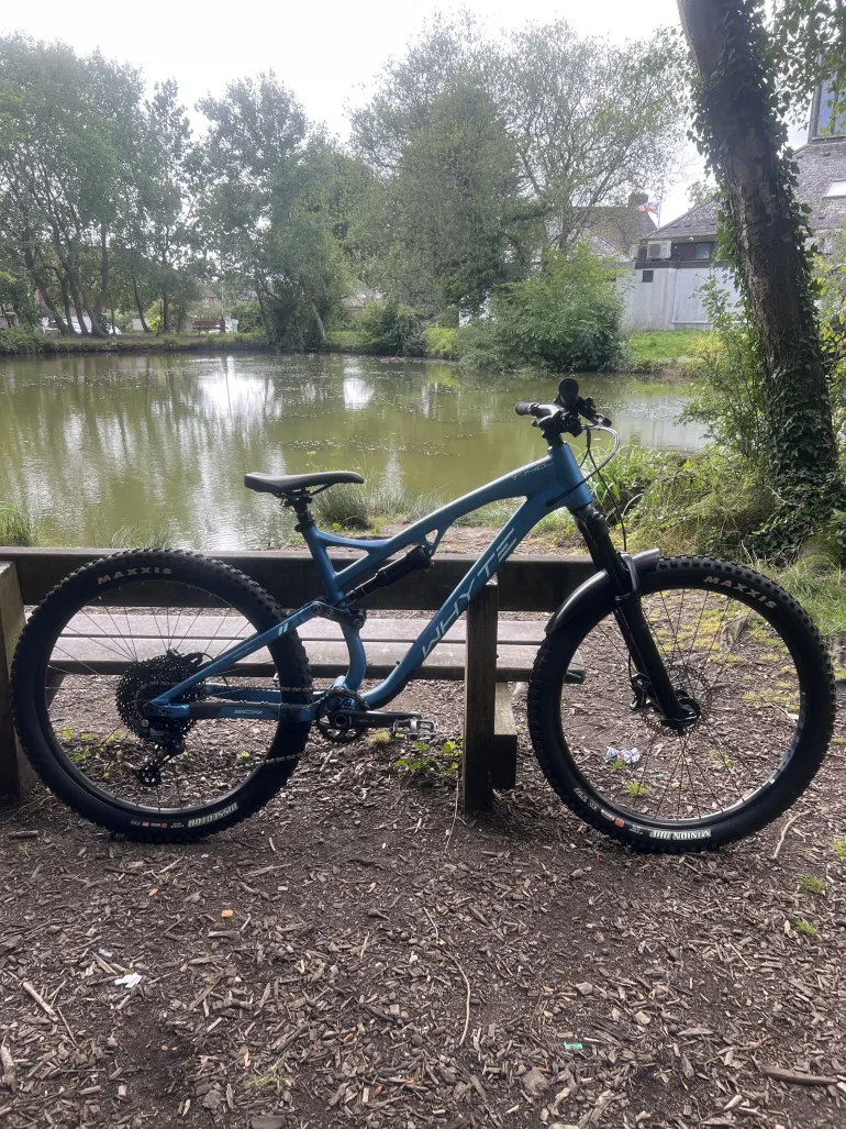 Whyte cheap trail bike