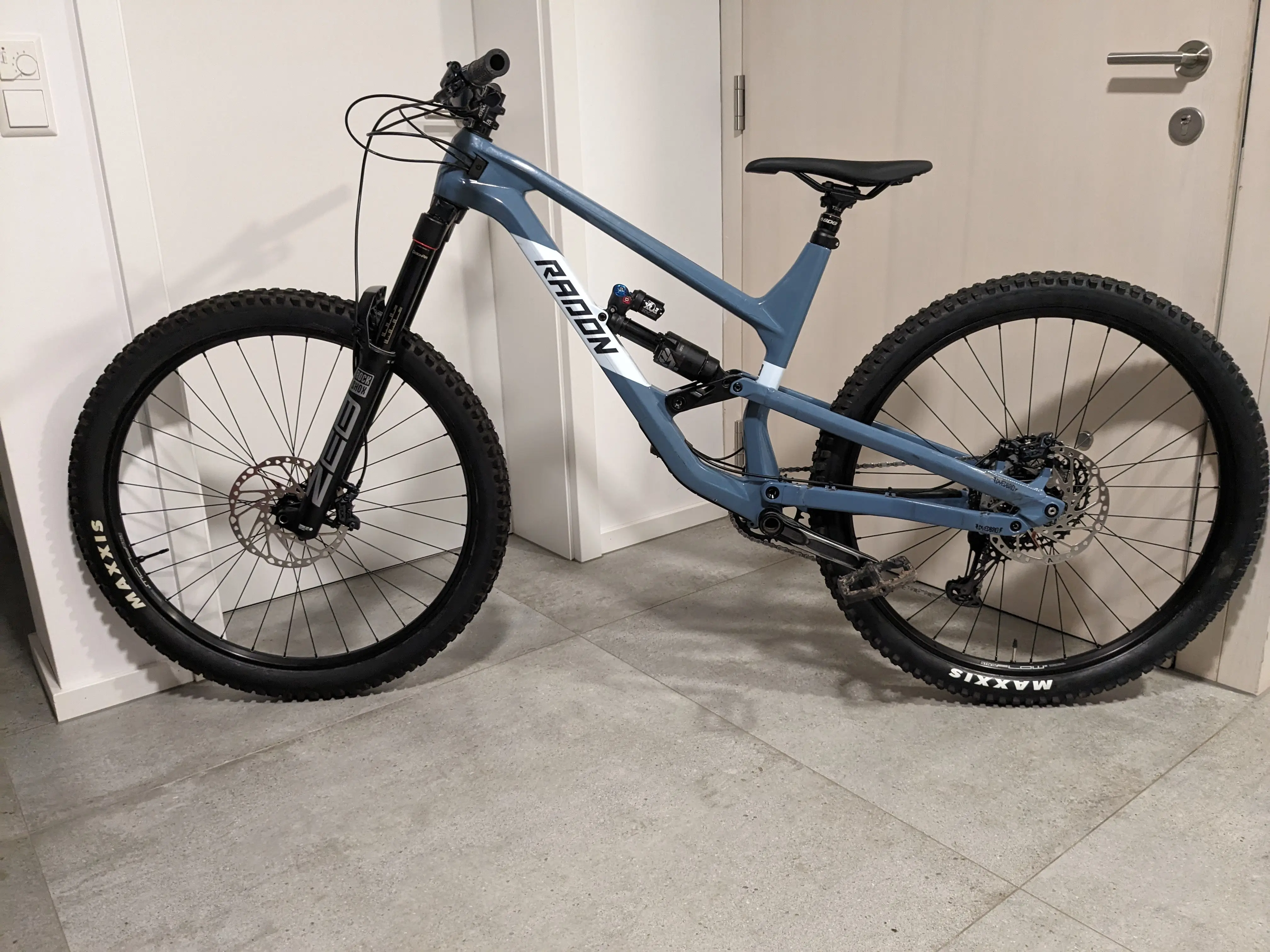 Radon enduro online bike