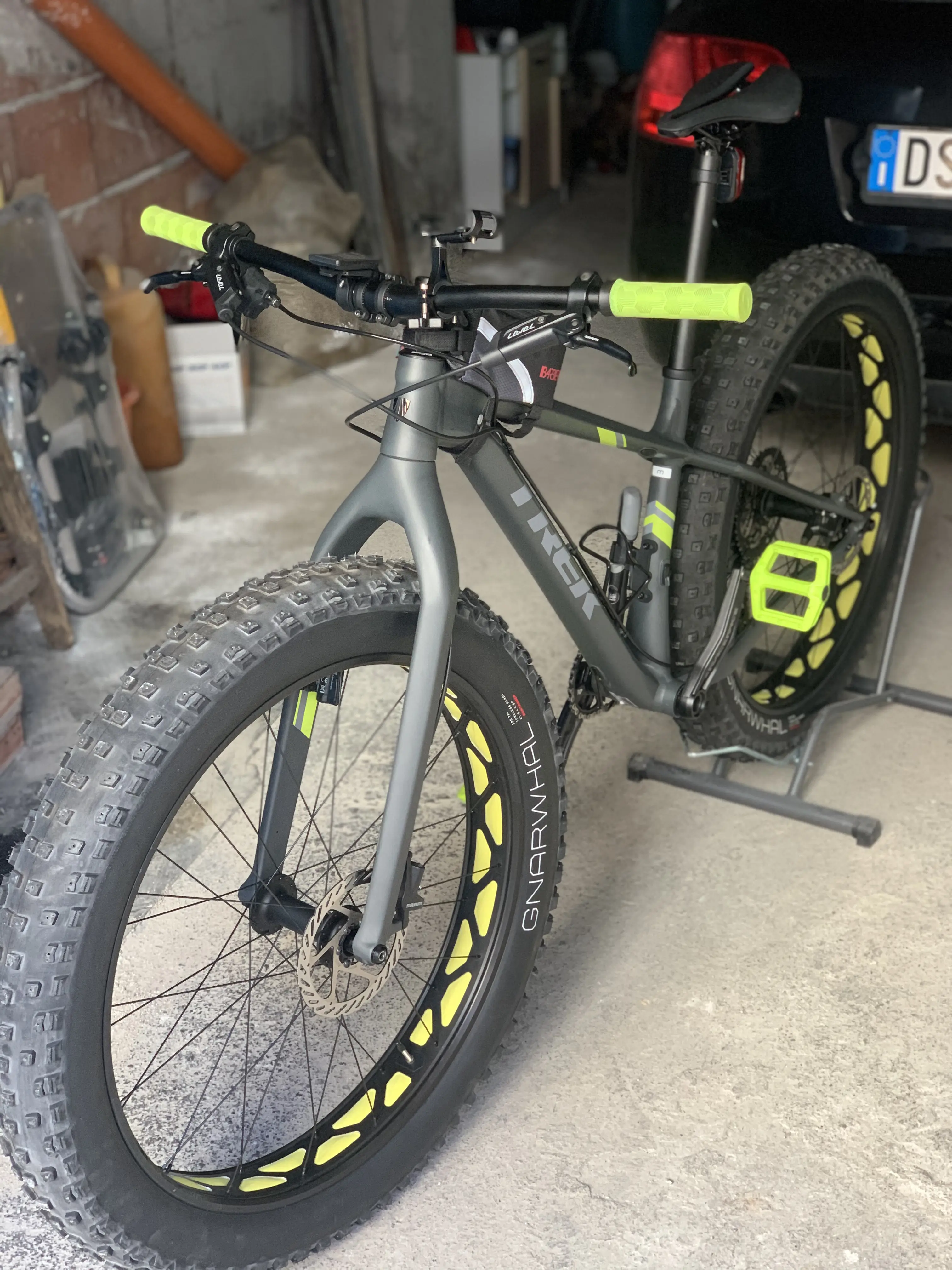 Trek farley 5 sales 2015