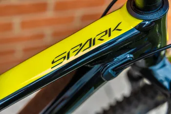 Used Scott Spark 970 2020 Mountainbike, Black — image 7 of 8