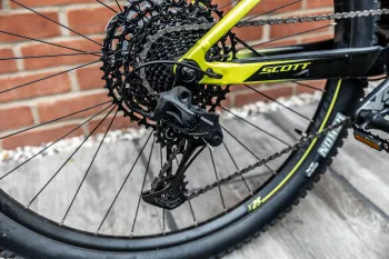 Used Scott Spark 970 2020 Mountainbike, Black — image 2 of 8