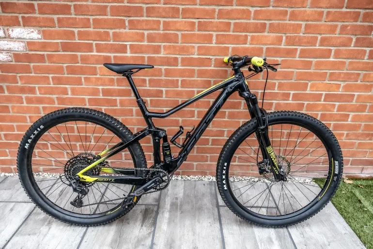 Used Scott Spark 970 2020 Mountainbike, Black — image 1 of 8