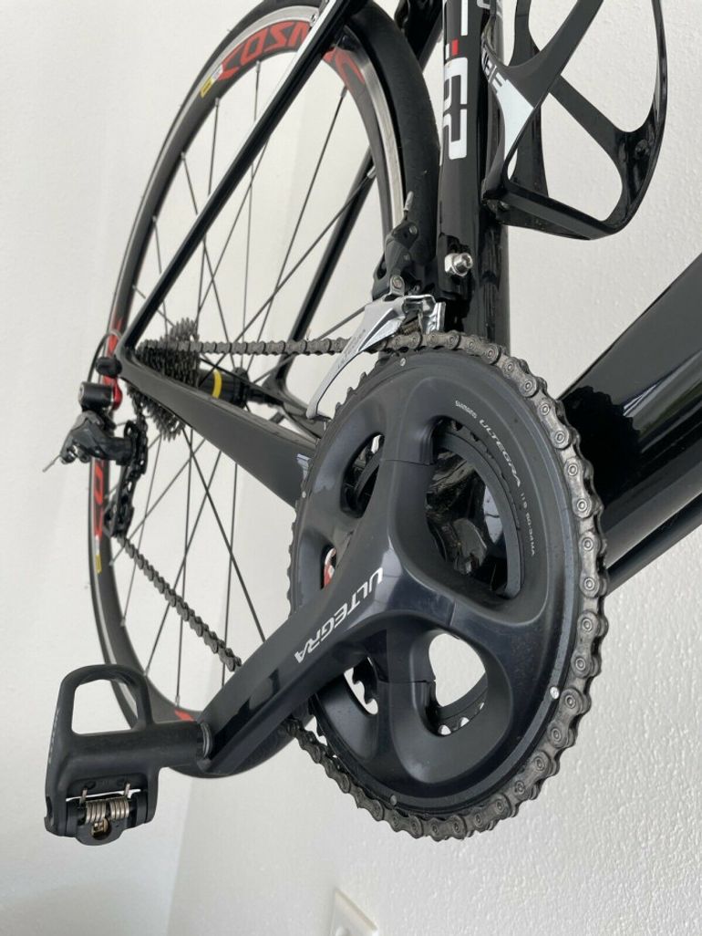 Used CUBE agree C:62 Pro 2016 Road & Gravel, Schwarz — image 3 of 8