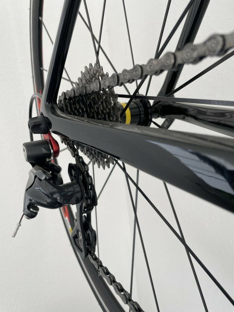 Used CUBE agree C:62 Pro 2016 Road & Gravel, Schwarz — image 5 of 8