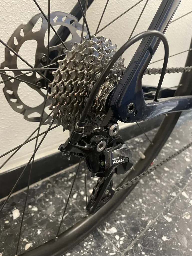 Used Trek Émonda SL 5 Disc 2022 Road & Gravel, Blue — image 2 of 3