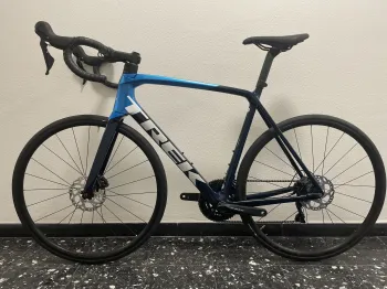 Used Trek Émonda SL 5 Disc 2022 Road & Gravel, Blue — image 3 of 3