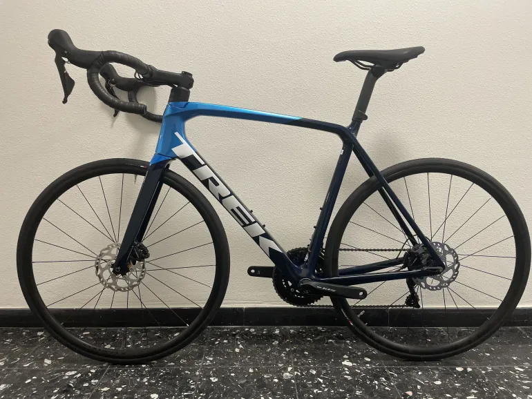 Used Trek Émonda SL 5 Disc 2022 Road & Gravel, Blue — image 3 of 3