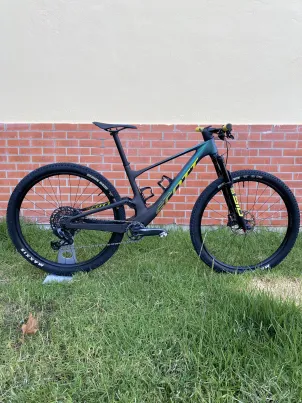 Scott team best sale issue bike