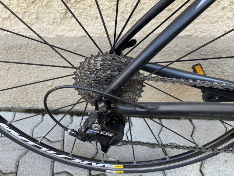 Used SAVA Pursuing the Wind 2019 Road & Gravel, Black — image 5 of 7