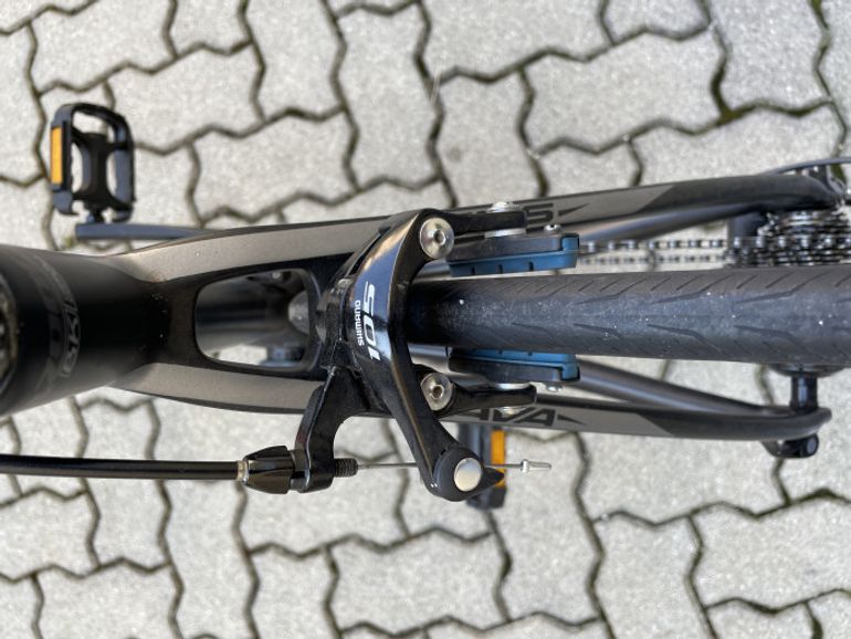 Used SAVA Pursuing the Wind 2019 Road & Gravel, Black — image 6 of 7