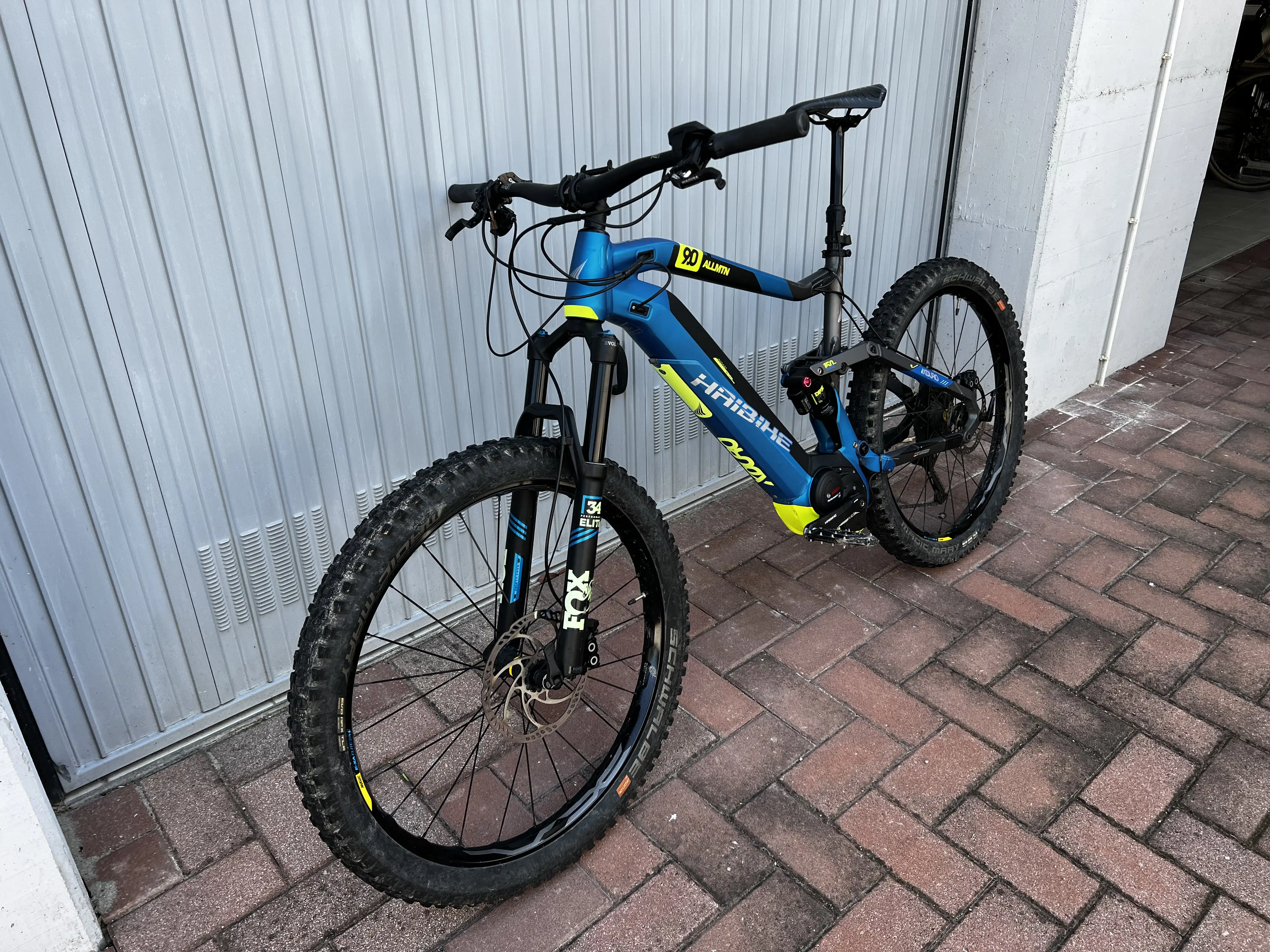 Haibike xduro discount downhill 9.0 2019