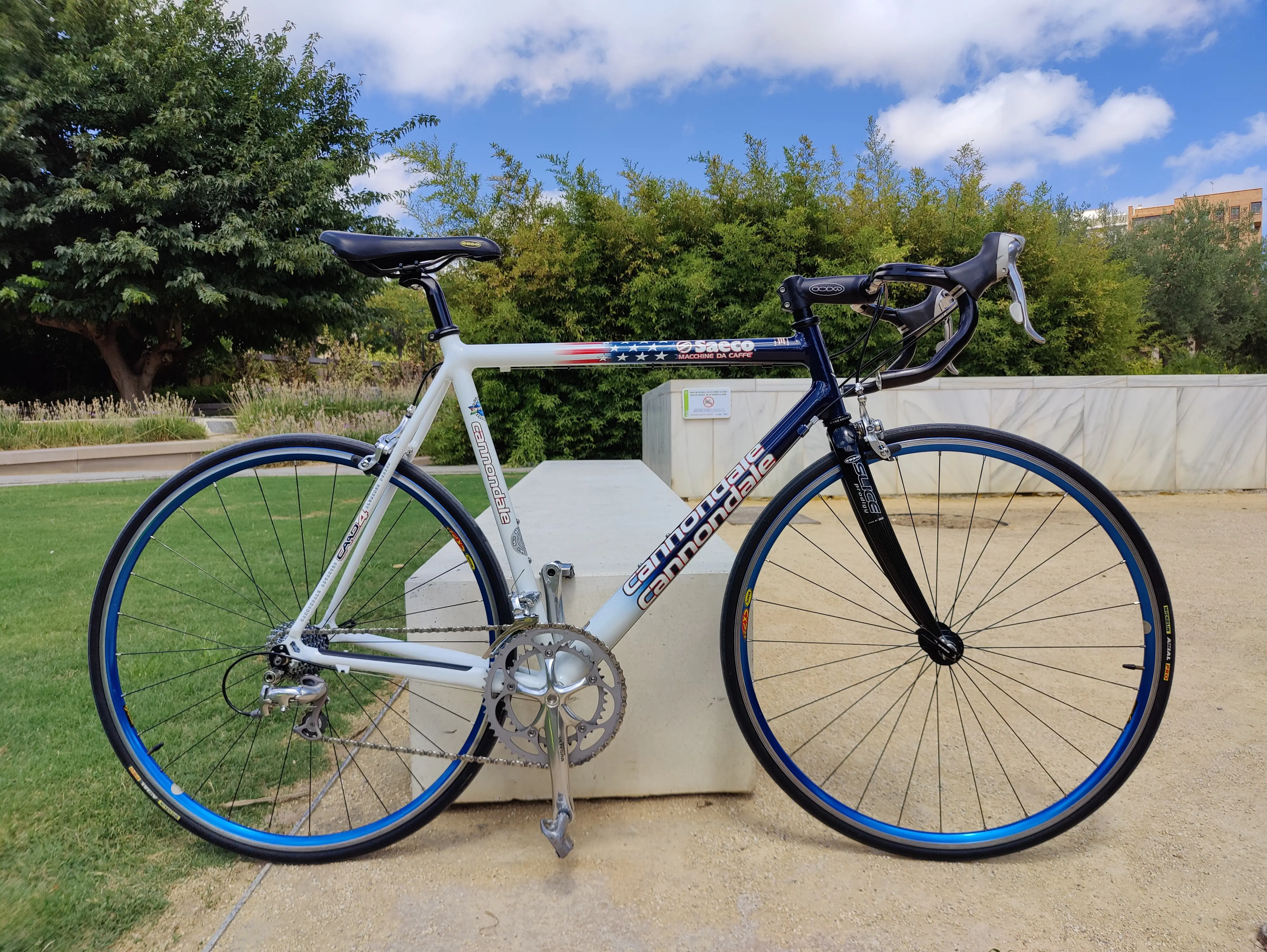 cannondale caad4 team saeco フレームセット-