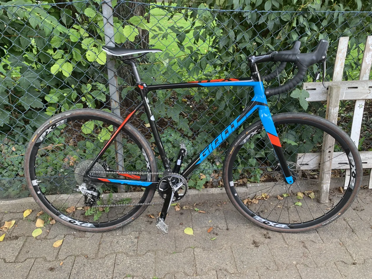 Giant tcx slr hotsell 1 2017