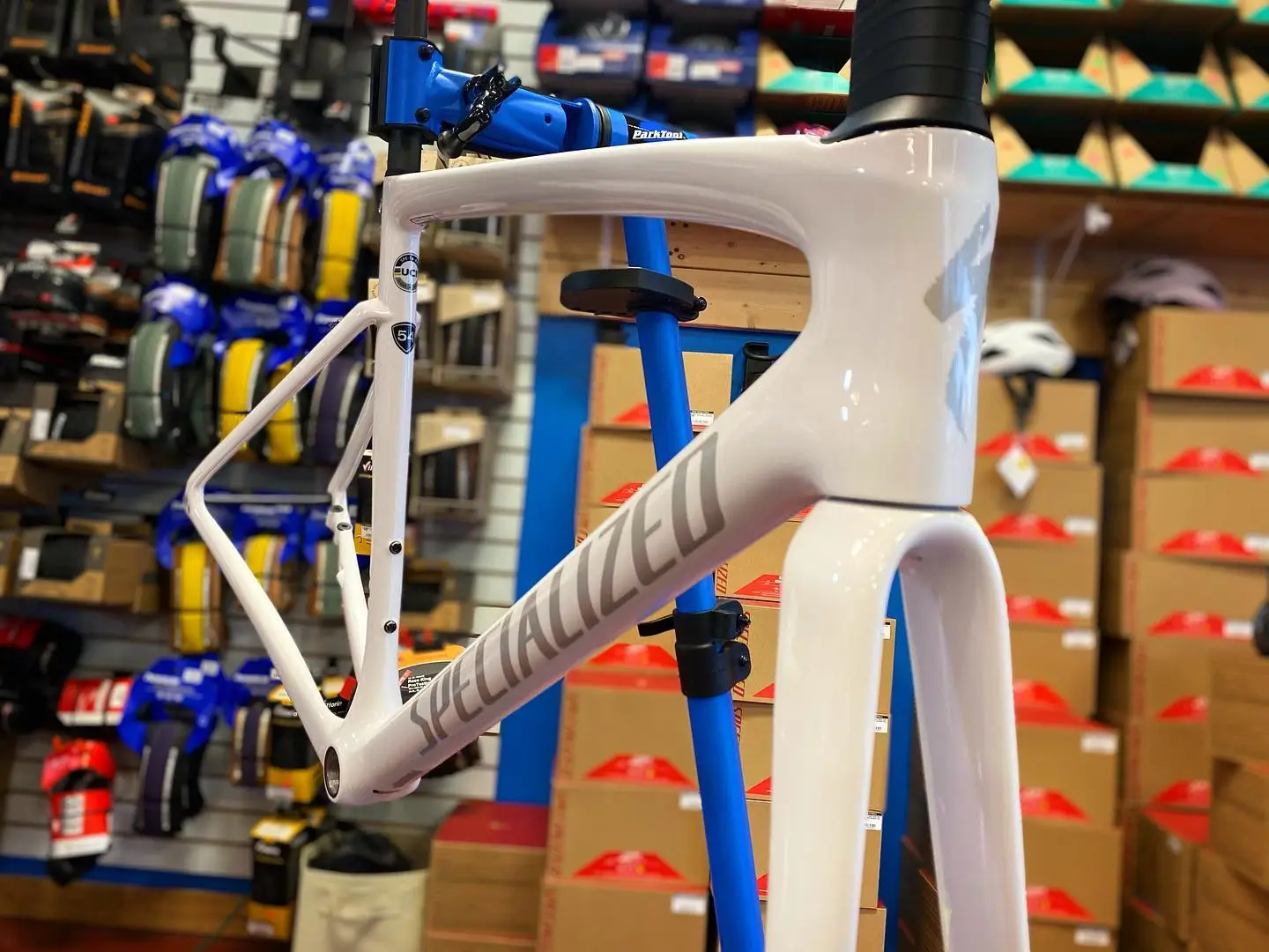 Specialized tarmac discount sl7 pro frameset