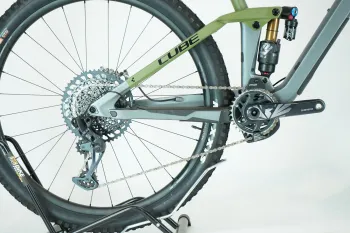 Used CUBE Cube Stereo 150 C:62 TM 2022 - Fully Mountainbike - 29 Zoll 2022 Mountainbike, shop.filter.color.008000 — image 2 of 17