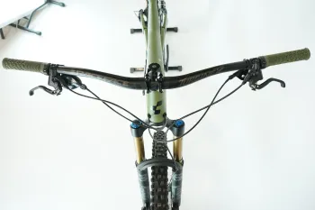Used CUBE Cube Stereo 150 C:62 TM 2022 - Fully Mountainbike - 29 Zoll 2022 Mountainbike, shop.filter.color.008000 — image 3 of 17