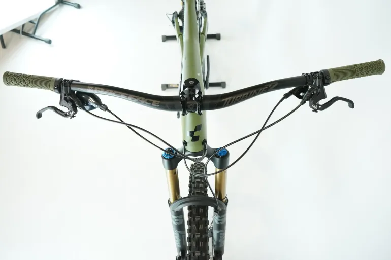 Used CUBE Cube Stereo 150 C:62 TM 2022 - Fully Mountainbike - 29 Zoll 2022 Mountainbike, shop.filter.color.008000 — image 3 of 17