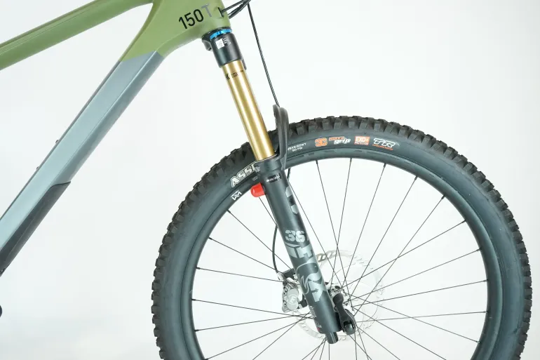 Used CUBE Cube Stereo 150 C:62 TM 2022 - Fully Mountainbike - 29 Zoll 2022 Mountainbike, shop.filter.color.008000 — image 15 of 17