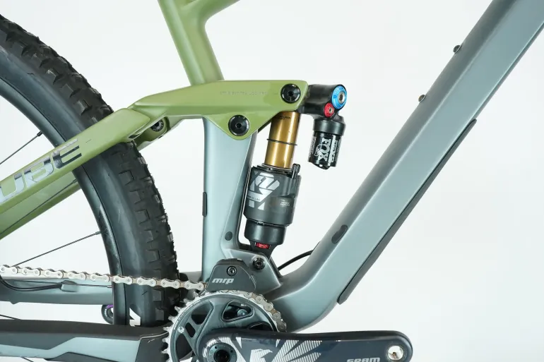 Used CUBE Cube Stereo 150 C:62 TM 2022 - Fully Mountainbike - 29 Zoll 2022 Mountainbike, shop.filter.color.008000 — image 5 of 17
