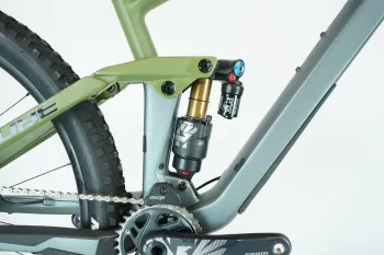 Used CUBE Cube Stereo 150 C:62 TM 2022 - Fully Mountainbike - 29 Zoll 2022 Mountainbike, shop.filter.color.008000 — image 9 of 17
