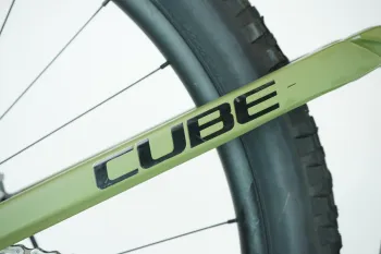 Used CUBE Cube Stereo 150 C:62 TM 2022 - Fully Mountainbike - 29 Zoll 2022 Mountainbike, shop.filter.color.008000 — image 4 of 17