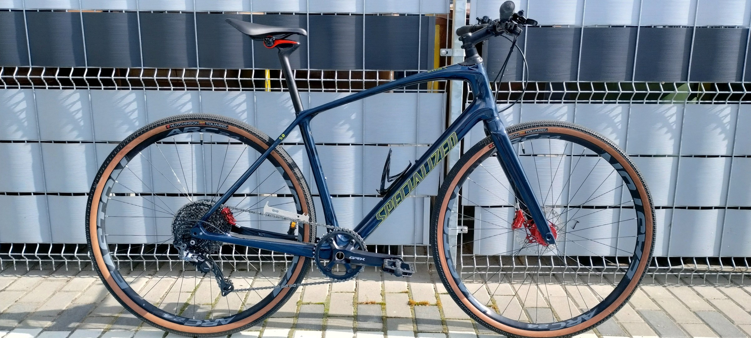 Specialized Sirrus X 5.0 used in M buycycle USA