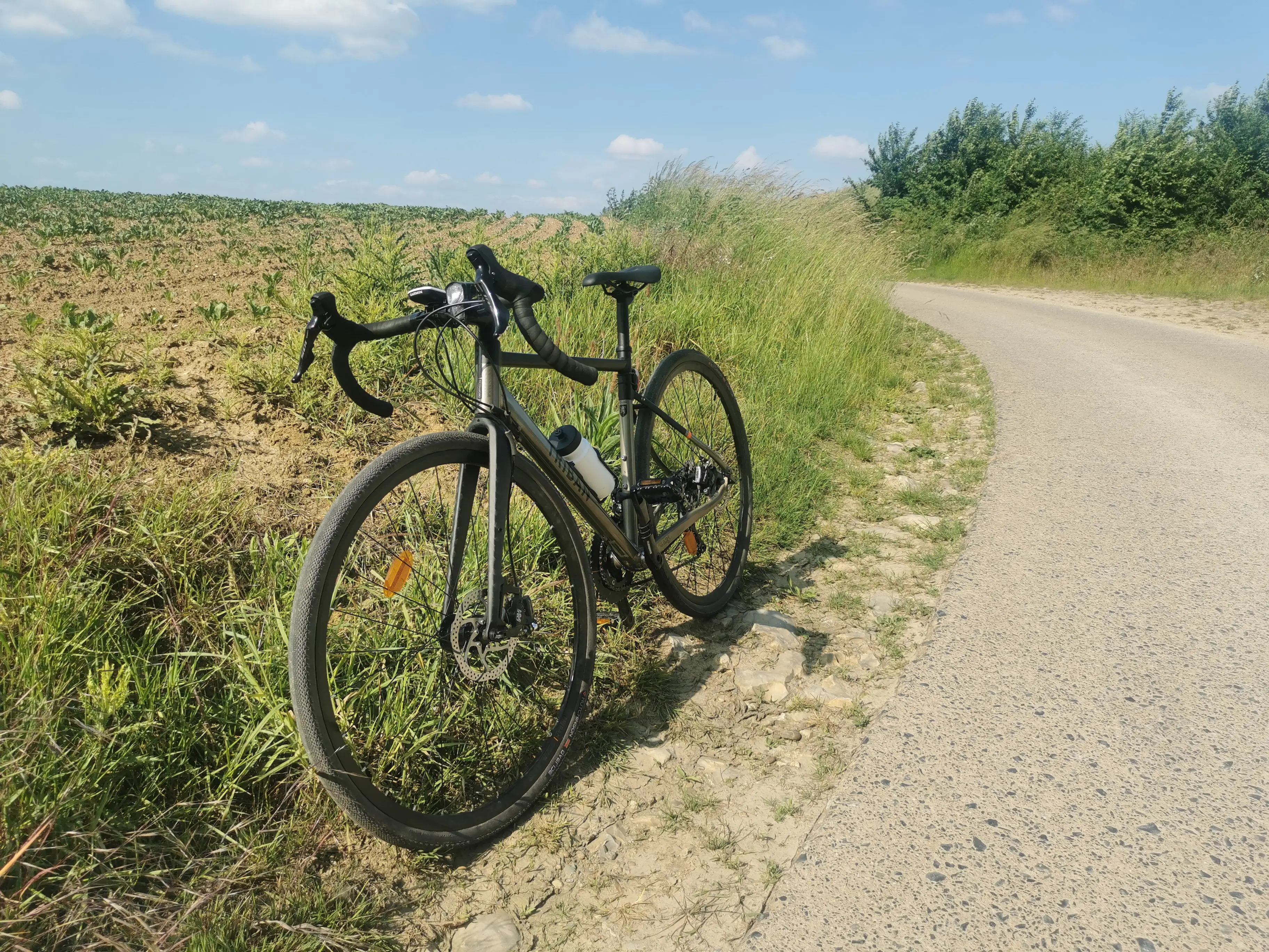 Rc520 gravel clearance