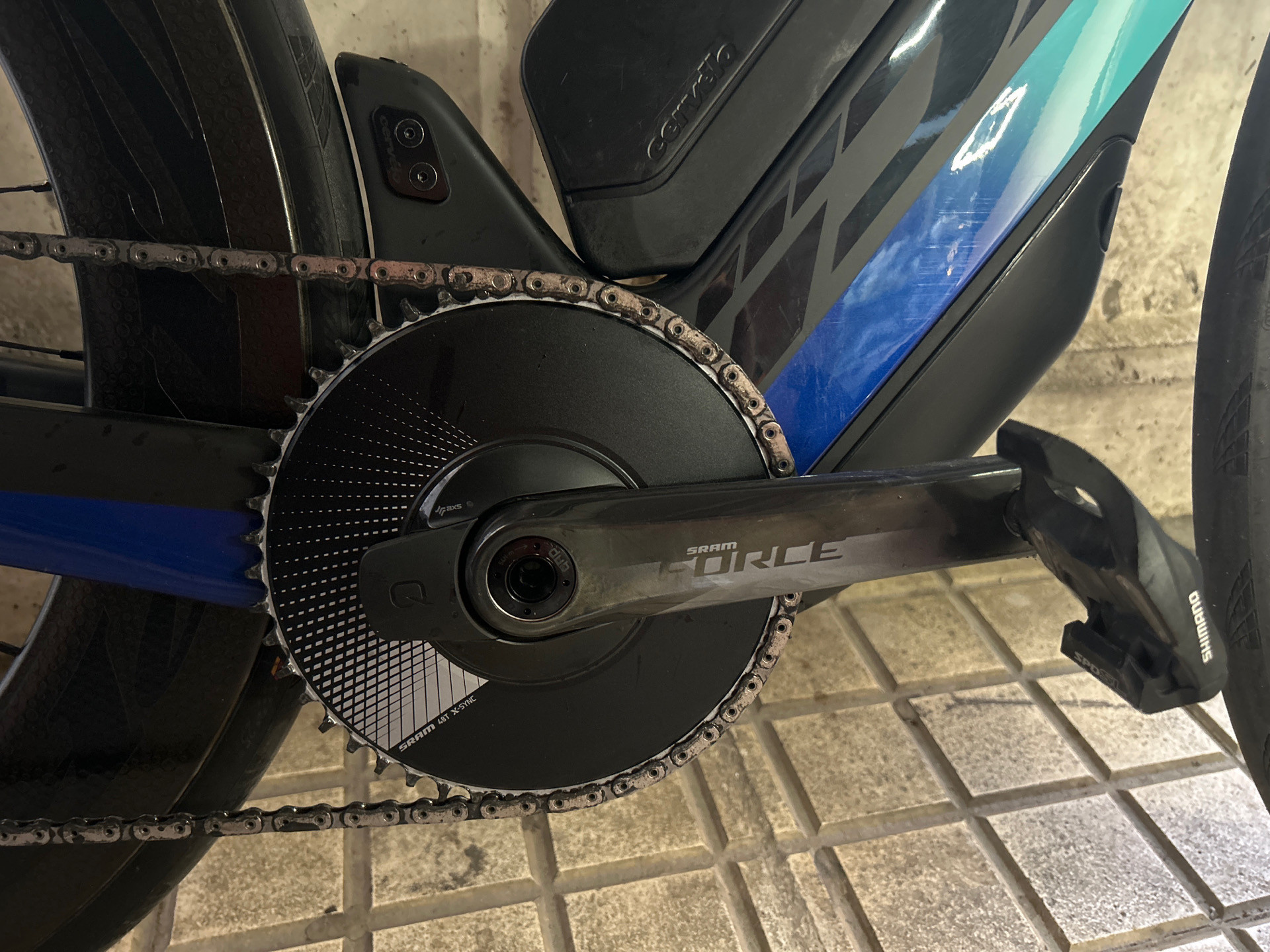 p5x dura ace di2 disc