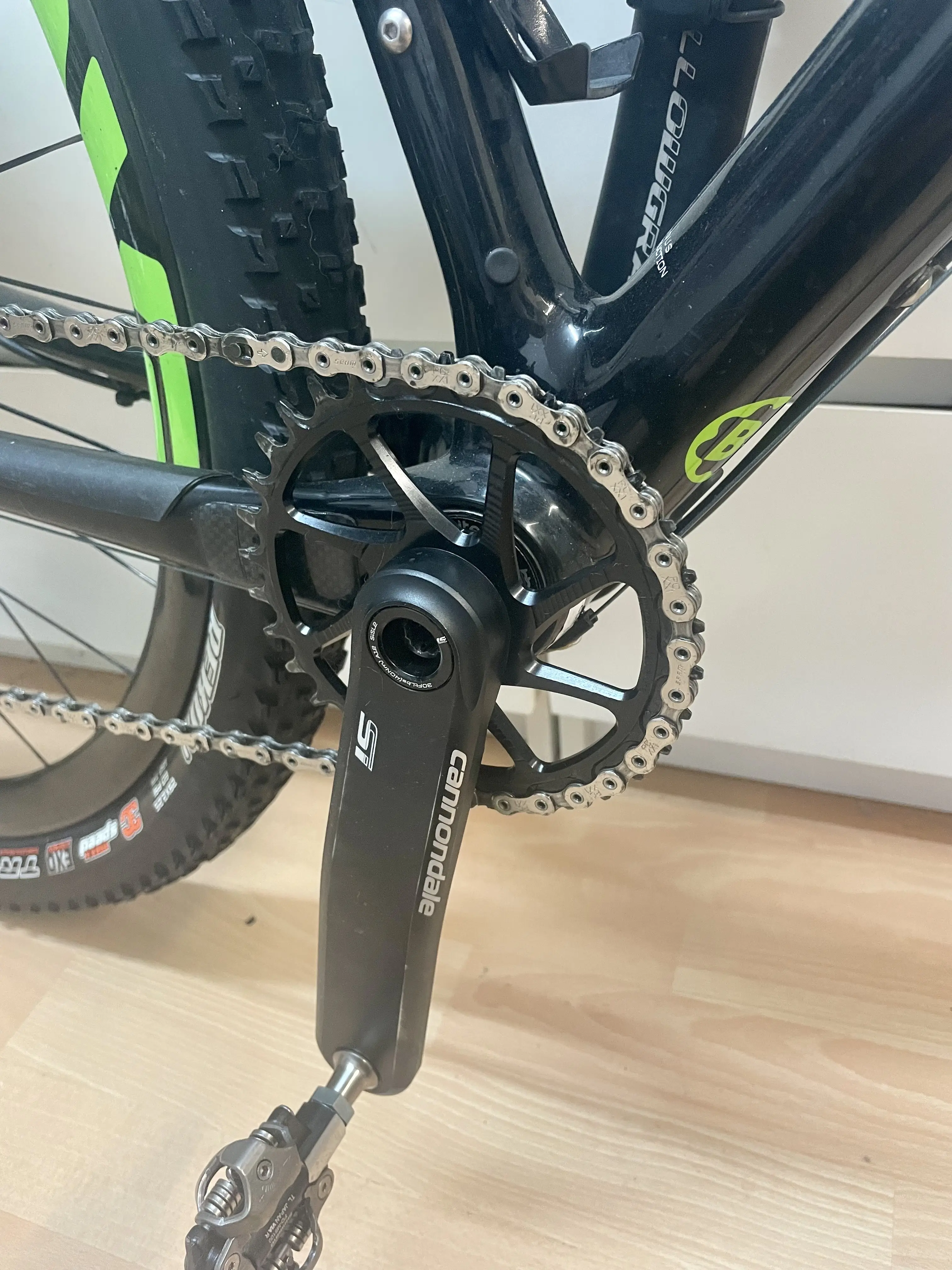 Cannondale si 2024 crankset 2016