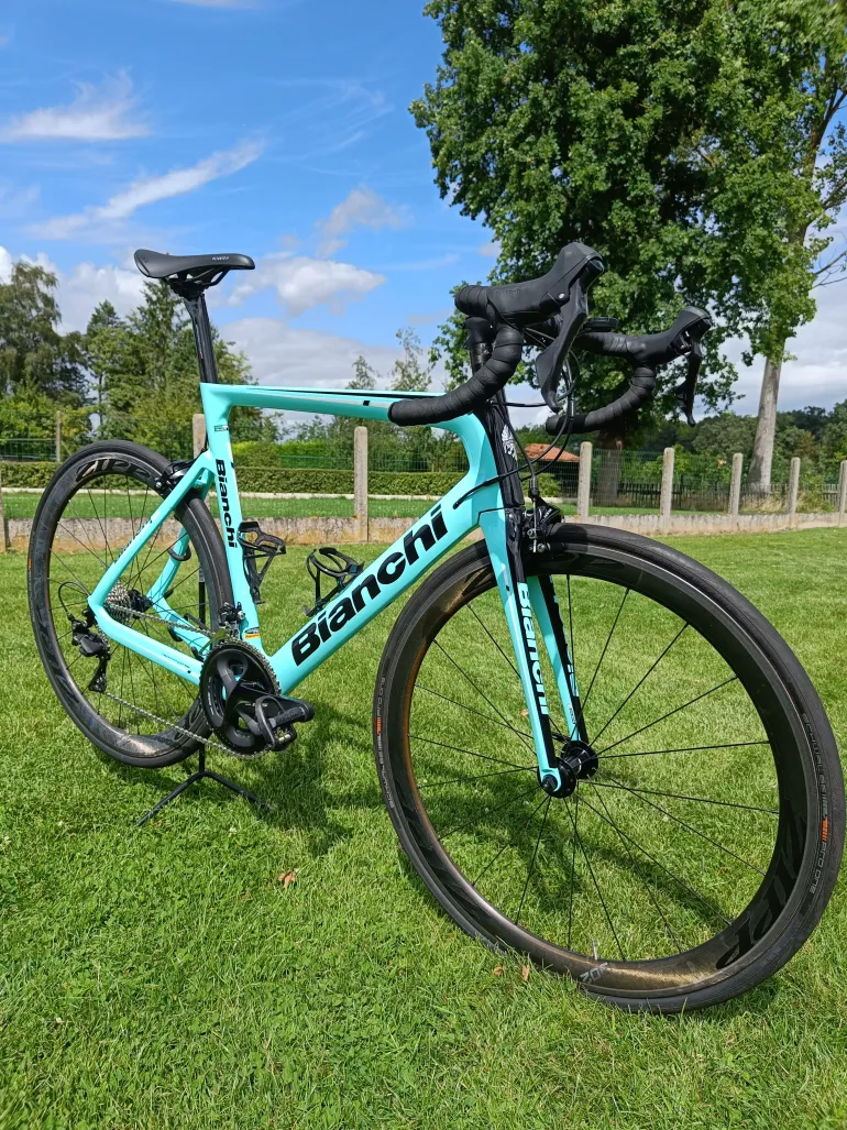 Bianchi Aria 105 used in L buycycle