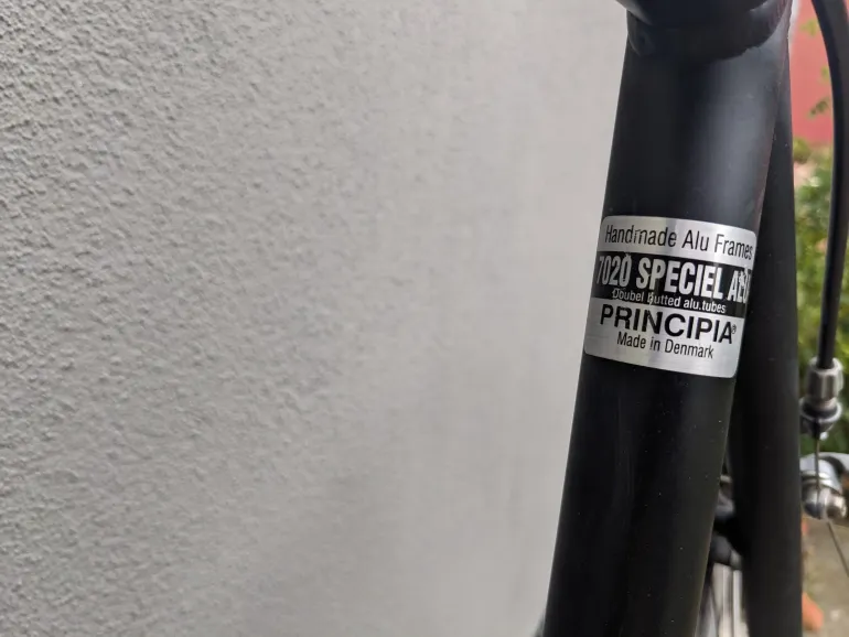 Used Principia Triathlon 26" 2000 Road & Gravel, Black — image 5 of 19