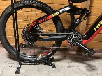 Used Haibike XDURO NDURO 10.0 2019 Mountainbike, Red — image 7 of 7