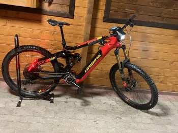 Used Haibike XDURO NDURO 10.0 2019 Mountainbike, Red — image 2 of 7